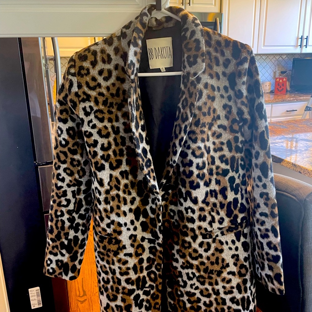 Leopard jacket
